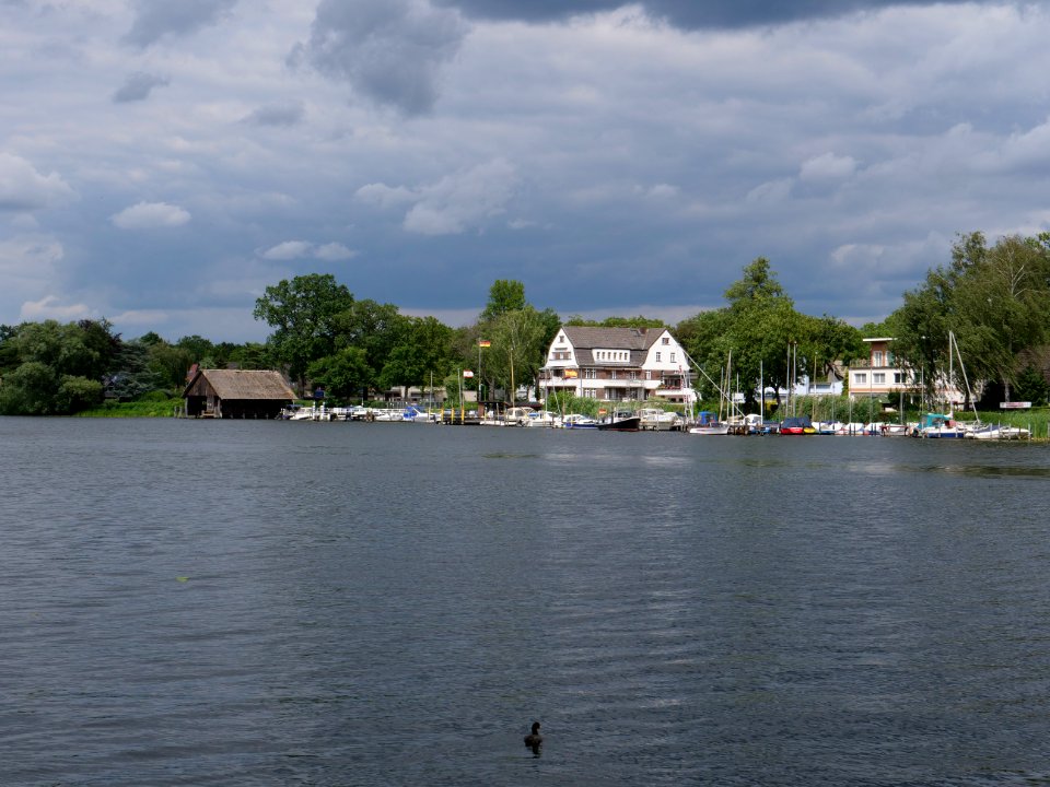 Havel from Hakenfelde ferry pier 2019-07-03 02