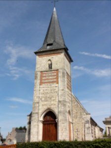 Hautot-le-Vatois (Seine-Mar.) église (02)