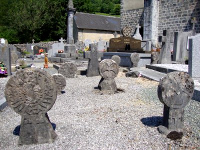 Haux (Pyr-Atl, Fr) cimetière