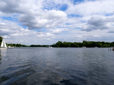 Havel from Hakenfelde ferry pier 2019-07-03 09