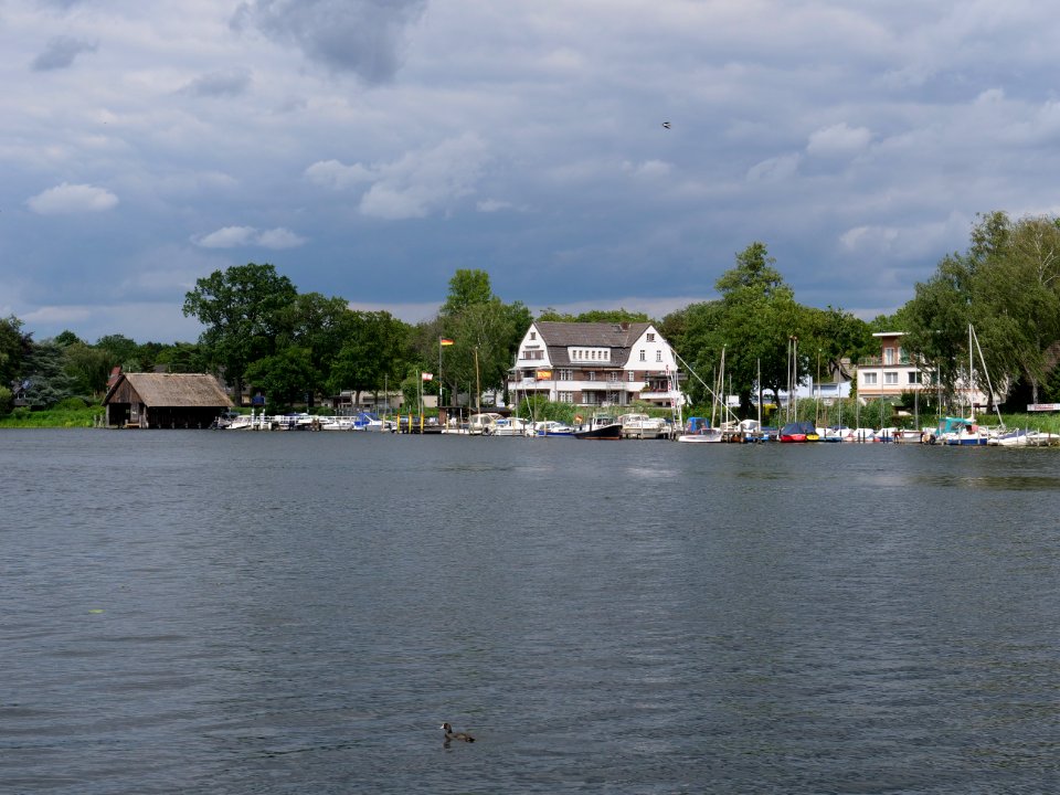 Havel from Hakenfelde ferry pier 2019-07-03 04