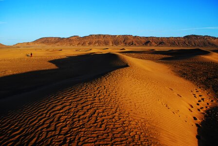 Sahara africa sand