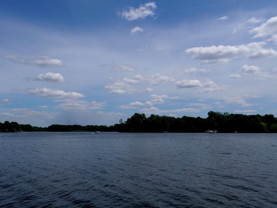Havel from Hakenfelde ferry pier 2019-07-04 04