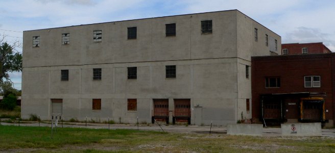 Hay Exchange building (Omaha) concrete N addn from SW 1