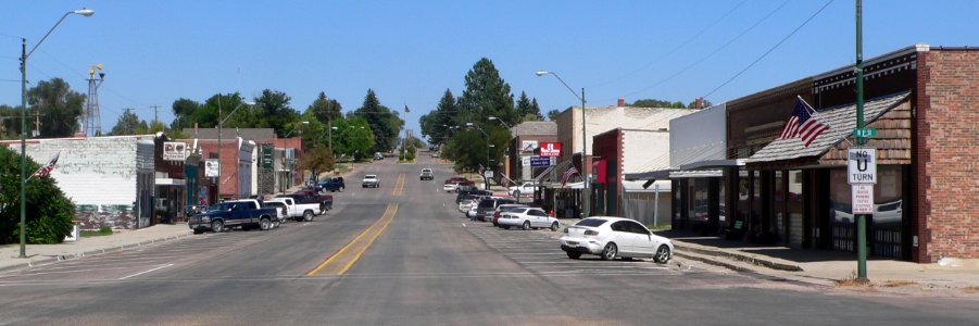 Hay Springs, Nebraska downtown 2