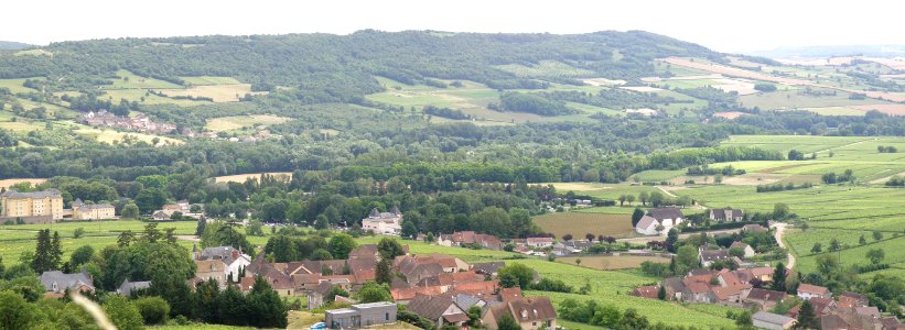 Haut Santenay Vue d'ensemble 11