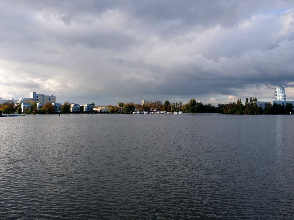 Havel in north of Eiswerder from east 2019-10-29 15