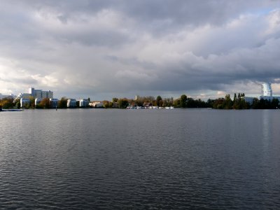 Havel in north of Eiswerder from east 2019-10-29 15