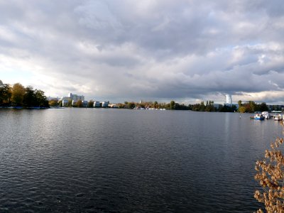 Havel in north of Eiswerder from east 2019-10-29 08