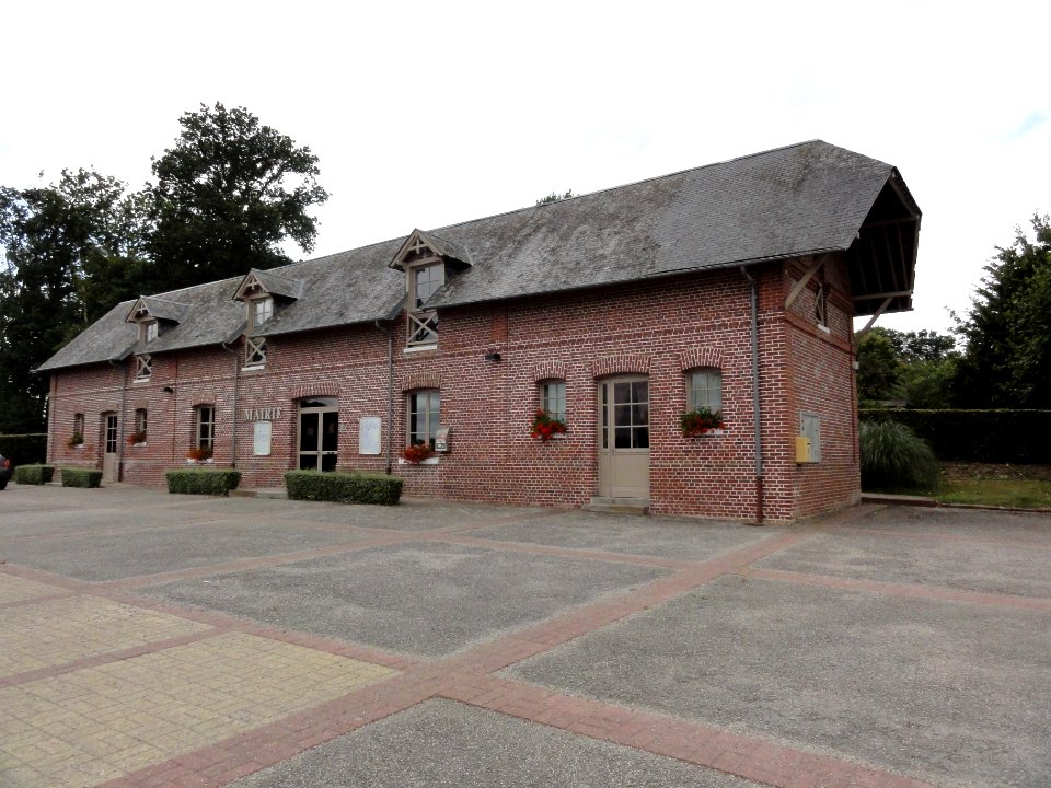 Hautot-l'Auvray (Seine-Mar.) mairie