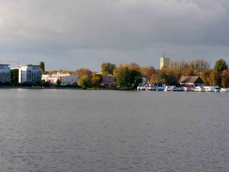 Havel in north of Eiswerder from east 2019-10-29 12