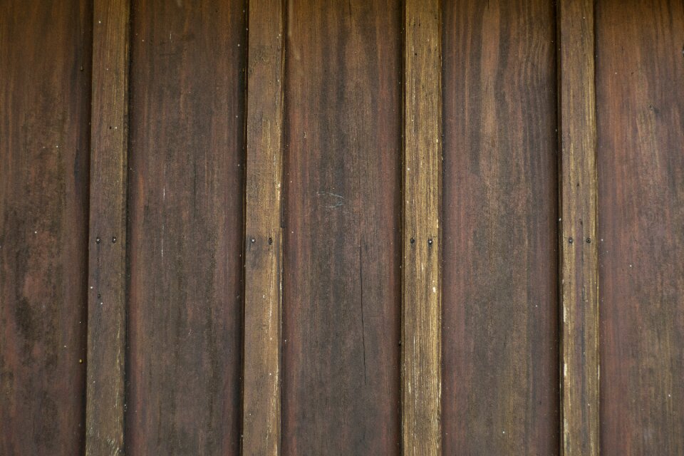 Brown wood planks background