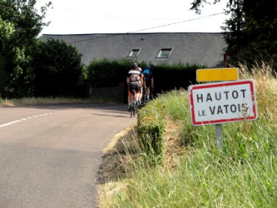 Hautot-le-Vatois (Seine-Mar.) entrée