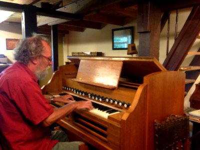 Harmonium Museum Paasloo - harmonium Hervormde Kerk Kalenberg