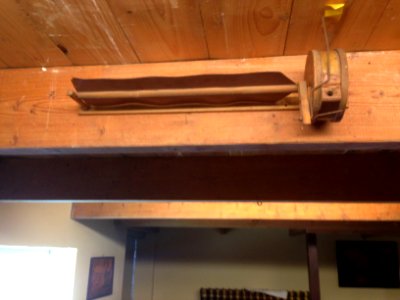 Harmonium Museum Paasloo - schoep voor vox humana