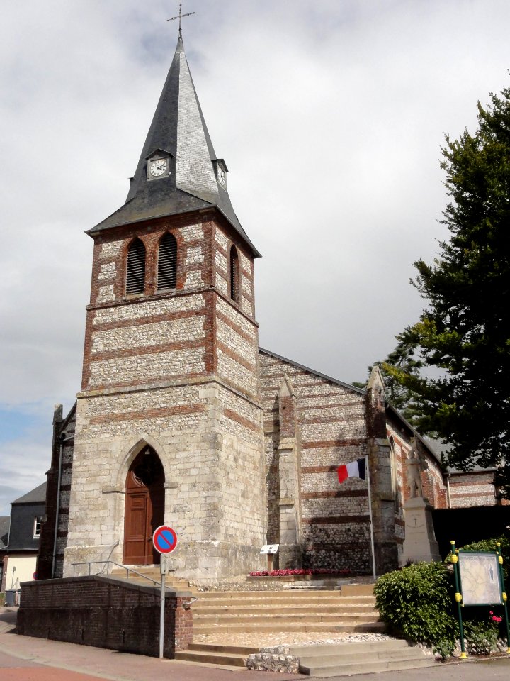 Hautot-Saint-Sulpice (Seine-Mar.) église (02)