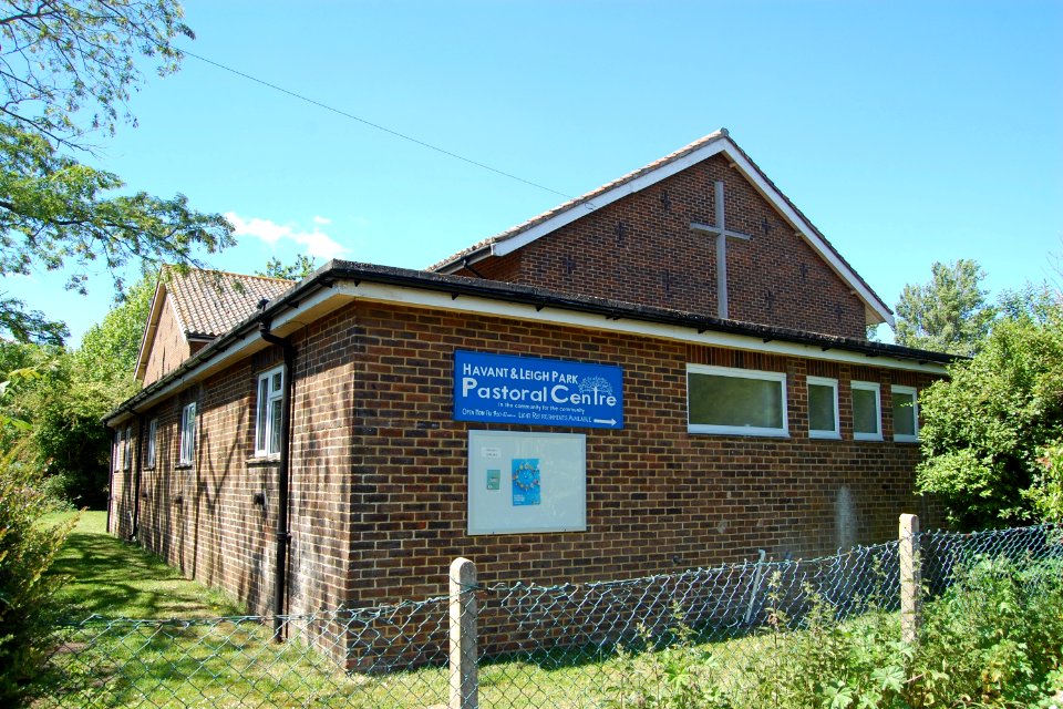 Havant Methodist Church, Petersfield Road, Havant (May 2019) (Rear Elevation)