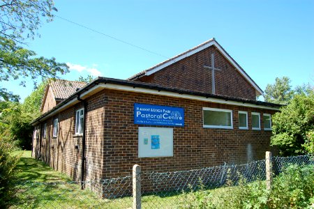 Havant Methodist Church, Petersfield Road, Havant (May 2019) (Rear Elevation)