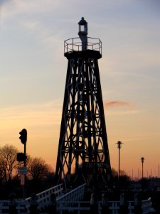 Havenlicht Enkhuizen 20081227