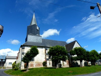 Hauteville (Ardennes) église