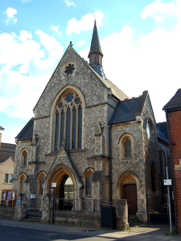 Havant United Reformed Church, North Street, Havant (May 2019) (5)