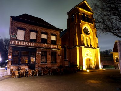 Havenmarkt, Lillo, Belgie pic2