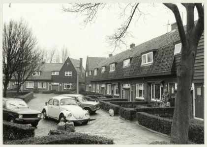 Havenplein 18 - 30 ziende naar het noorden. NL-HlmNHA 54011380