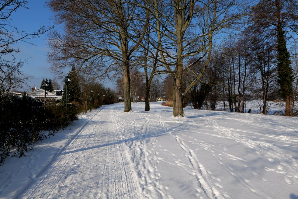 Havel promenade Hakenfelde 2021-02-10 09