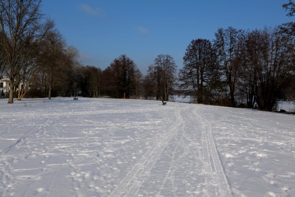 Havel promenade Hakenfelde 2021-02-10 11