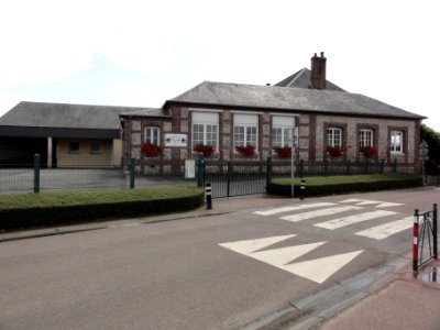 Hautot-Saint-Sulpice (Seine-Mar.) école