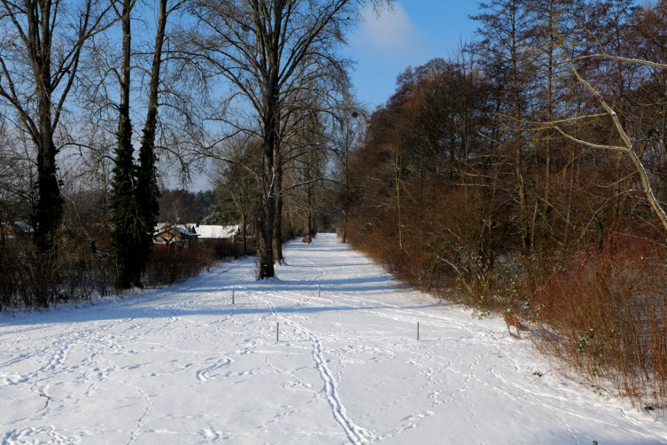 Havel promenade Hakenfelde 2021-02-10 07