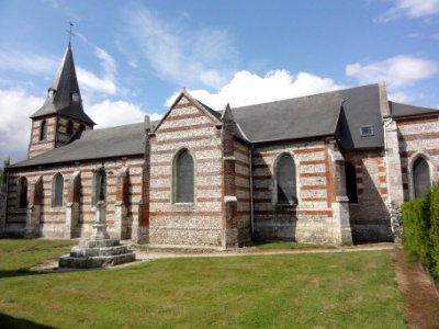 Hautot-Saint-Sulpice (Seine-Mar.) église (03)
