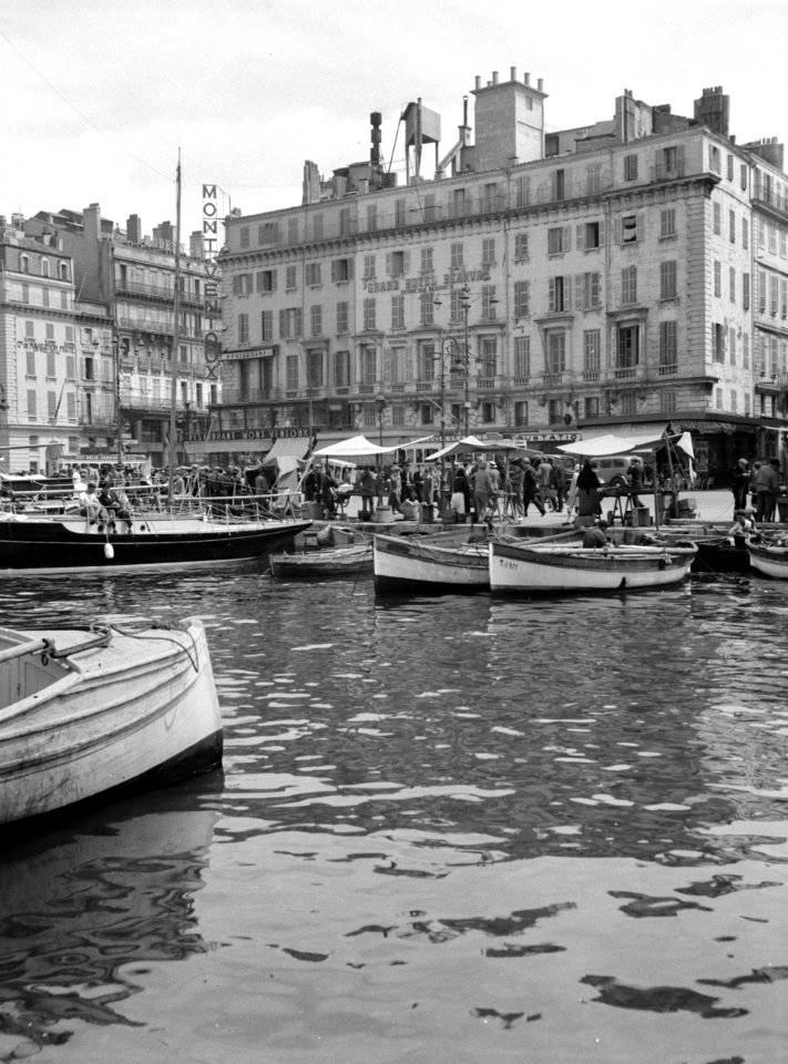 Haven van Marseille, Bestanddeelnr 254-2167