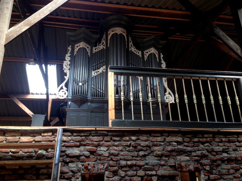 Harmonium Museum Paasloo - pijpharmonium Hervormde Kerk Bakkeveen 1