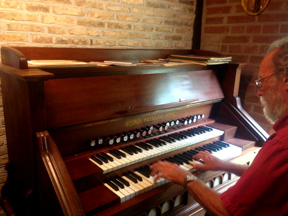 Harmonium Museum Paasloo - huisharmonium Hofberg 2