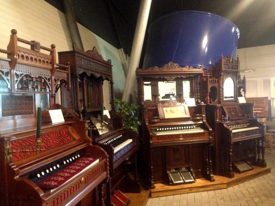 Harmonium Museum Barger Compascuum - collectie 07