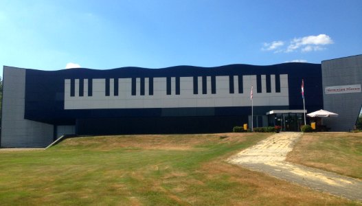 Harmonium Museum Barger Compascuum - ingang 1 (cropped)