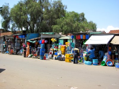 Haushaltswarenmarkt Asmara photo