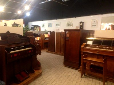 Harmonium Museum Barger Compascuum - collectie 11