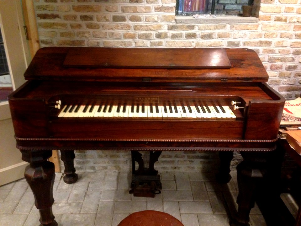 Harmonium Museum Paasloo - harmonium Jan Jongepier