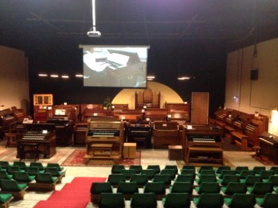 Harmonium Museum Barger Compascuum - theater 1