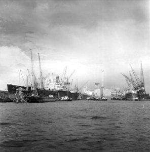 Havengezichten Rotterdam, Bestanddeelnr 918-1737