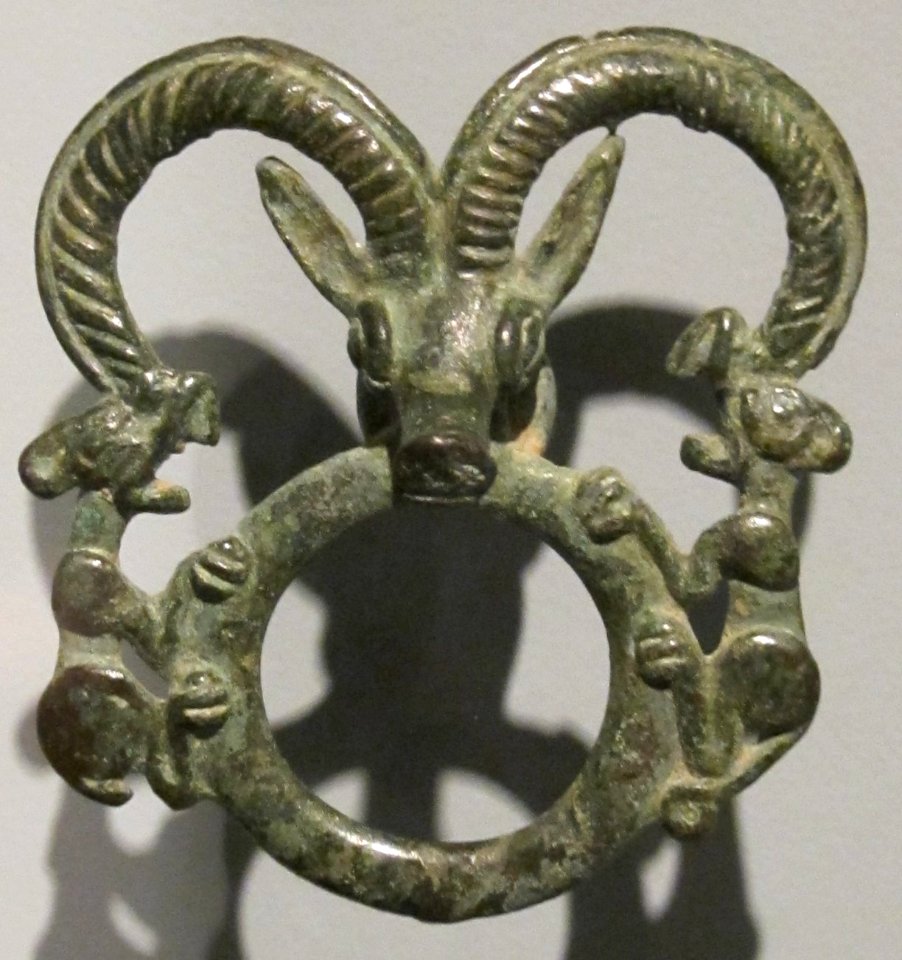 Harness Ring, Iran, Luristan 10th-9th centuries BCE, HAA