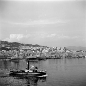 Haven van Genua en de omliggende bebouwing, Bestanddeelnr 255-0216