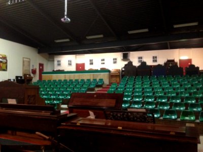 Harmonium Museum Barger Compascuum - theater 2