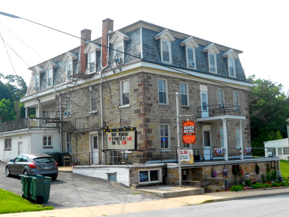 Haven Hotel York Haven PA York Co PA