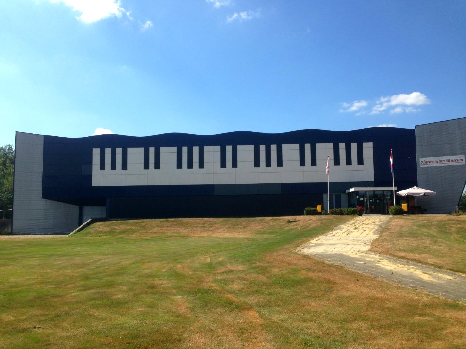 Harmonium Museum Barger Compascuum - ingang 1