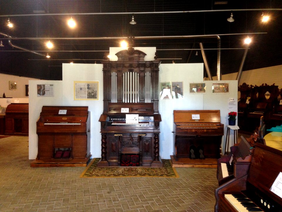 Harmonium Museum Barger Compascuum - collectie 01