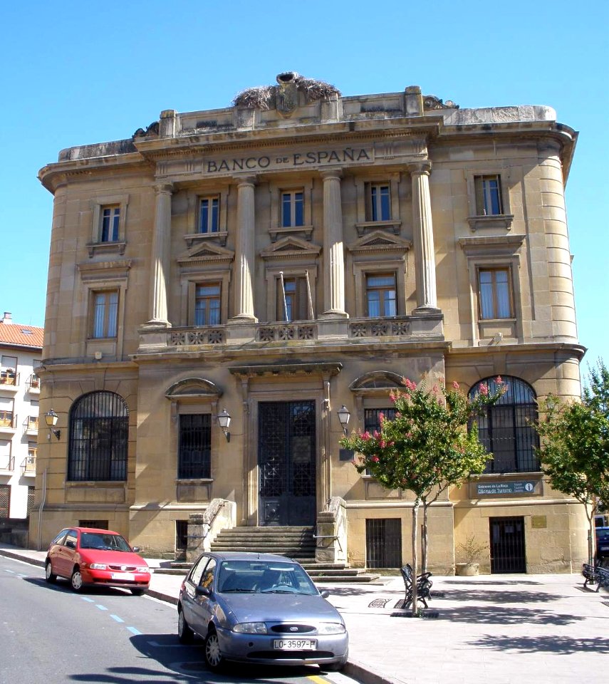Haro - Antigua sucursal del Banco de España