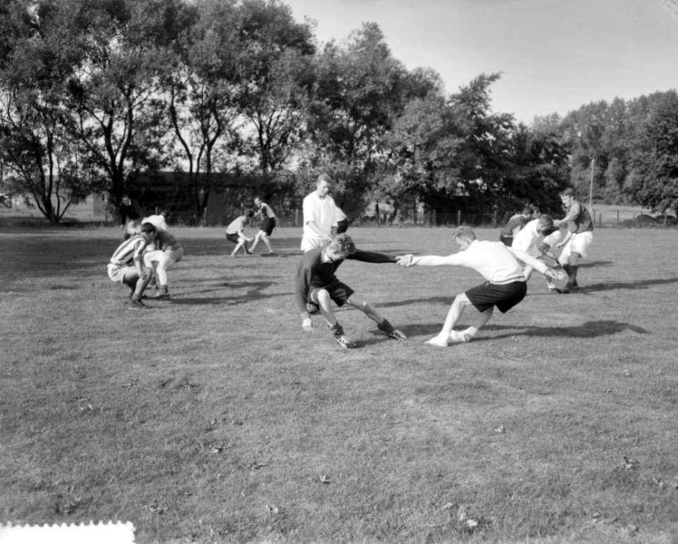 Hans Kraai traint hockeyers, Bestanddeelnr 911-3717